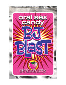 BJ BLAST ORAL SEX CANDY STRAWBERRY