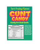 C*NT CANDY 3OZ BAG TART FRUITY FLAVOR