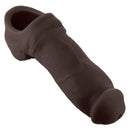 5" STAND TO PEE PACKING PENIS BLACK