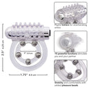 5 BEAD MAXIMUS VIBRATING RING