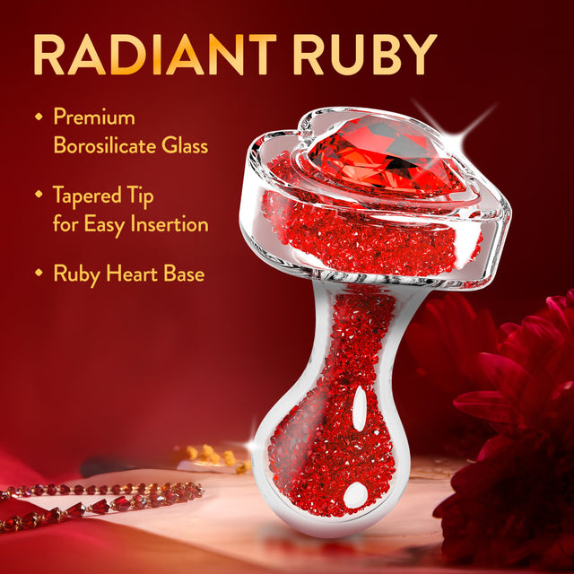 OH MY GEM LUSTRE PLUG RED