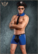MR OFFICER BLUE L/XL