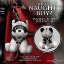 MASTER SERIES MAX THE PUP KEYCHAIN