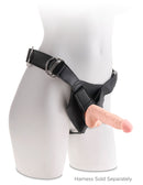 KING C*CK PLUS TRIPLE DENSITY 5" DILDO WITH BALLS LIGHT