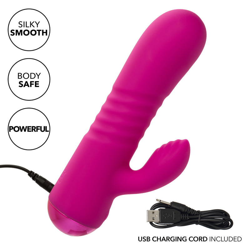CHUBBY HONEY RABBIT PINK