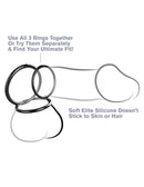 THREE PIECE STAMINA RING SET