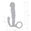 BLUE LINE 4.5" BEGINNERS PROSTATE MASSAGER