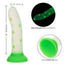 GLOW STICK LEAF 6" DILDO