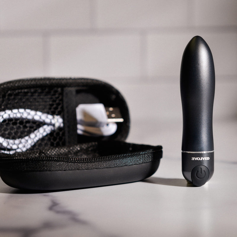 TRAVEL-GASM BULLET BLACK