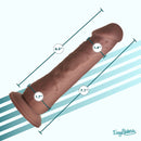 EASY RIDERS 7" DILDO DARK