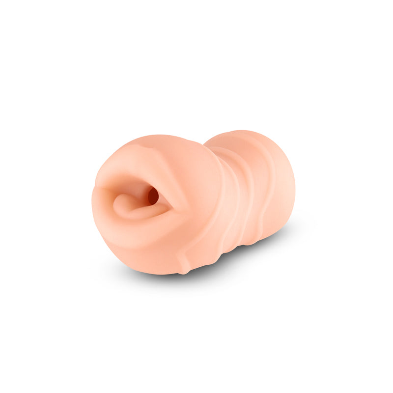 POCKET PALS MOUTH STROKER TAN
