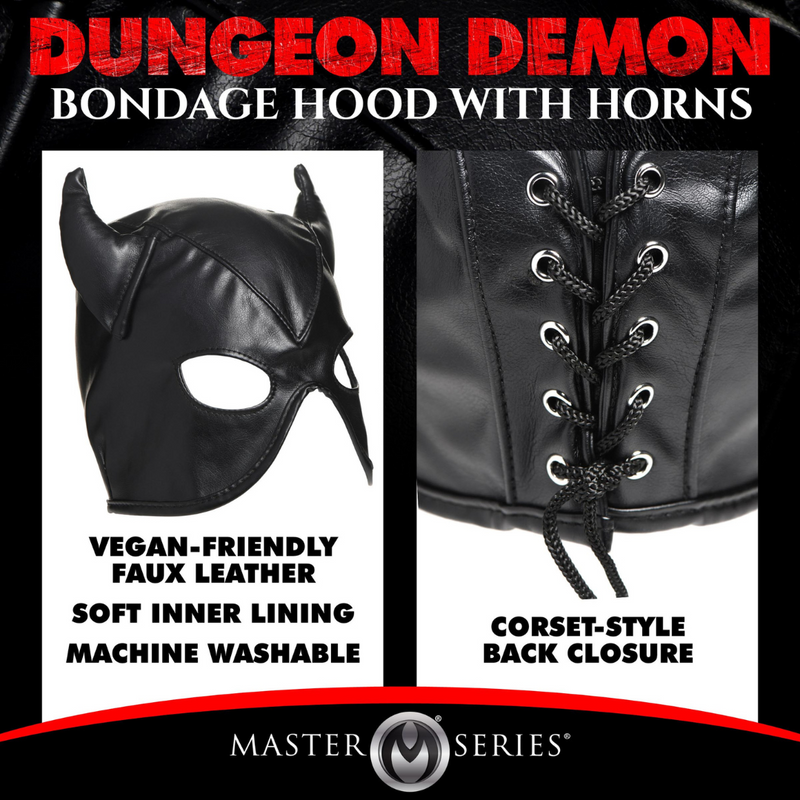 MASTER SERIES DUNGEON DEMON MASK
