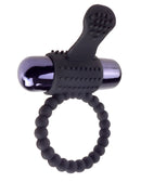 FANTASY SUPER VIBRATING RING BLACK