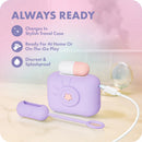 PLAY WITH ME SNAPSTAR VIBE SET PURPLE