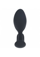 LEVELZ REMOTE CONTROL VIBRATING ANAL PLUG BLACK
