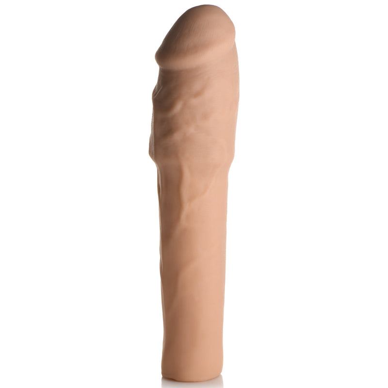 JOCK EXTRA THICK 2" PENIS EXTENDER SLEEVE LIGHT