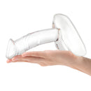 GLAS 7.5" RIDEABLE DILDO