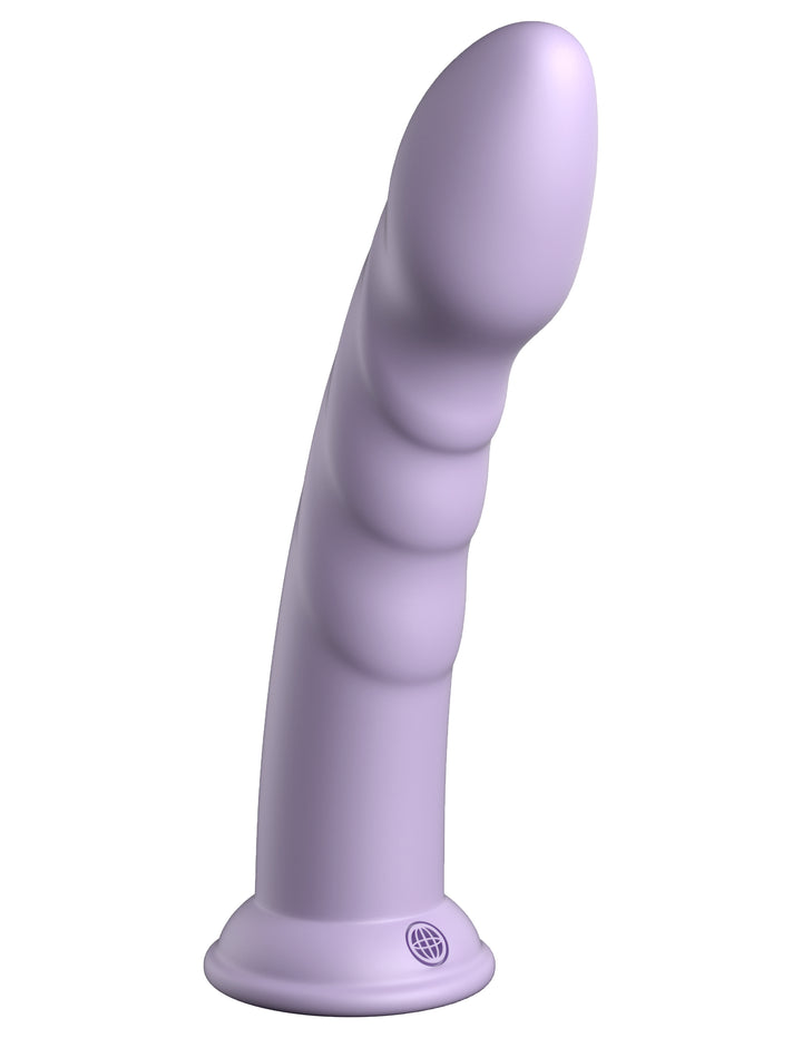 DILLIO SUPER EIGHT 8" PURPLE DILDO