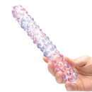 GLAS 9" PURPLE ROSE