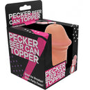 PECKER BEER CAN TOPPPER
