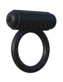FANTASY WINGMAN VIBRATING RING BLACK