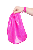 MONEY BAG HOT PINK TWINKLE
