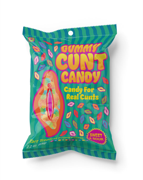 SOUR GUMMY C*NT CANDY 2.2OZ
