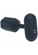 LEVELZ HEXAGONAL VIBRATING PLUG BLACK