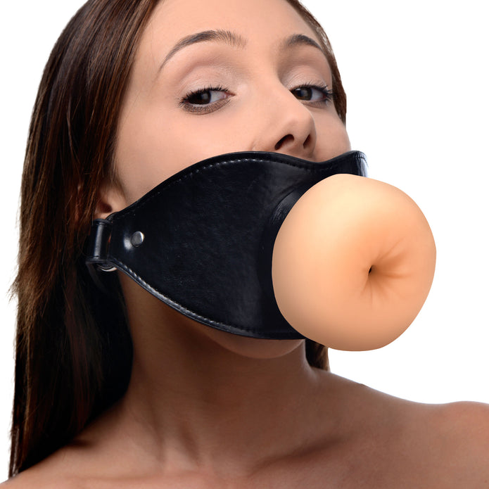 MASTER SERIES ASS FACE MOUTH GAG