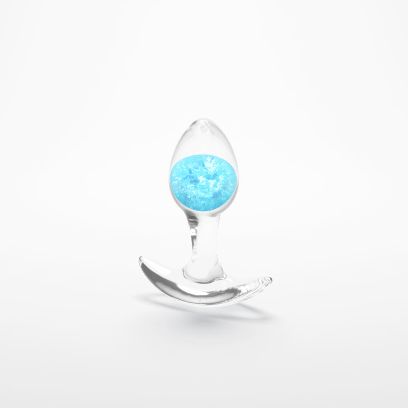 COSMIC GLAMS ANAL PLUG SMALL BLUE