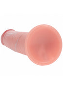 REALROCK SLIDING SKIN 7" DILDO WHITE
