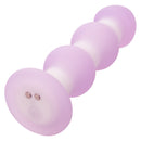 LAVENDER HAZE BEADED VIBRATING ANAL PROBE