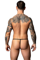 LIQUID ONYX G STRING BLACK O/S