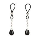 NIPPLE PLAY NON-PIERCING ONYX JEWELRY