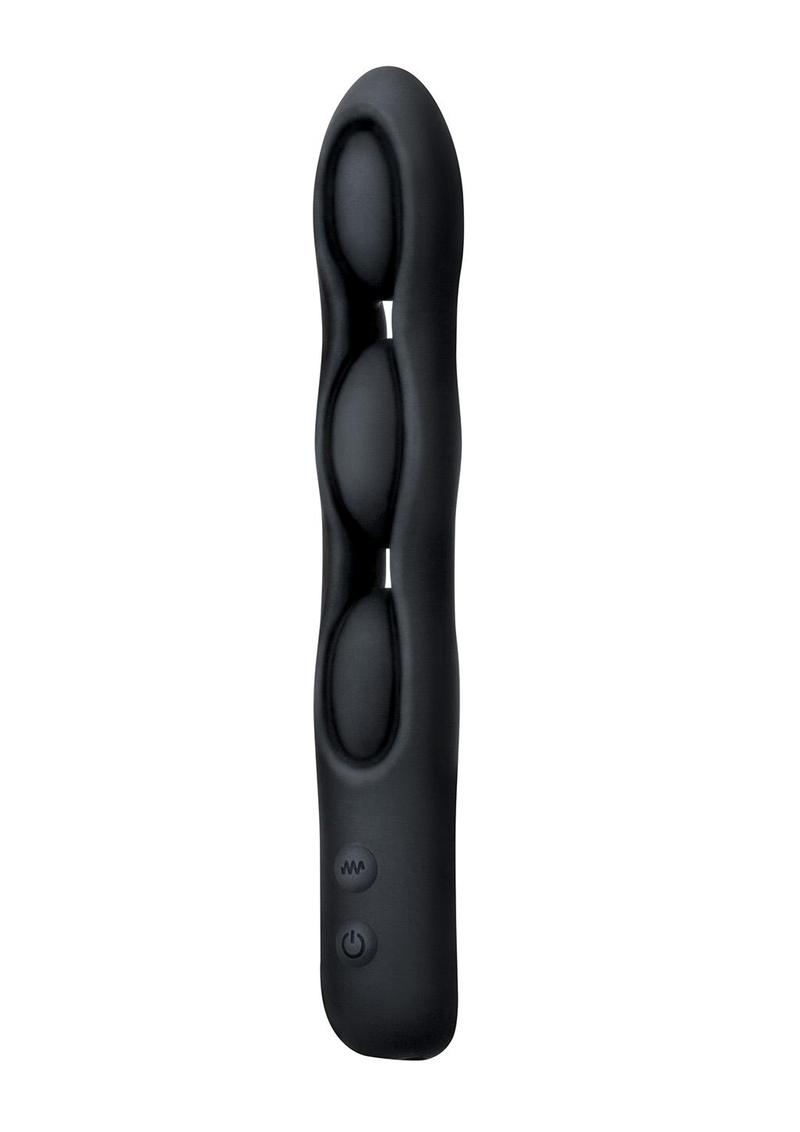 BODYWAND TRIPLE PLAY TRI-VIBE BULLET