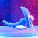 GENDER X BEADED PLEASURE ANAL VIBE BLUE