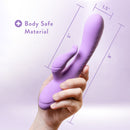 EVELYN RABBIT PURPLE