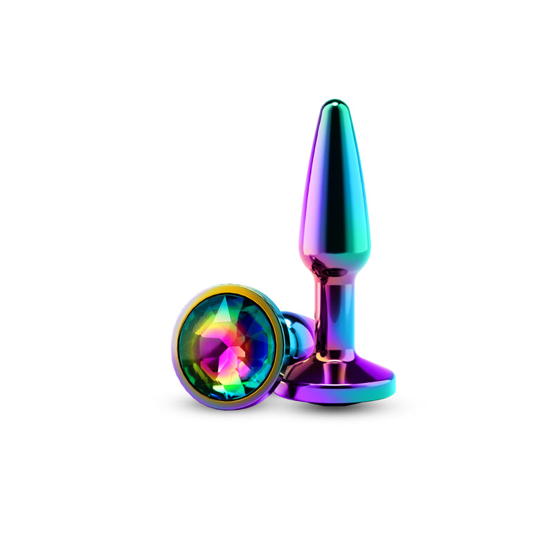REAR ASSESTS TAPERED PLUG SMALL RAINBOW GEM