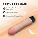 DR SKIN DR AVERY 7.5" VIBRATING DILDO