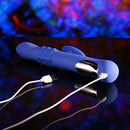 POP GOES THE O RABBIT BLUE