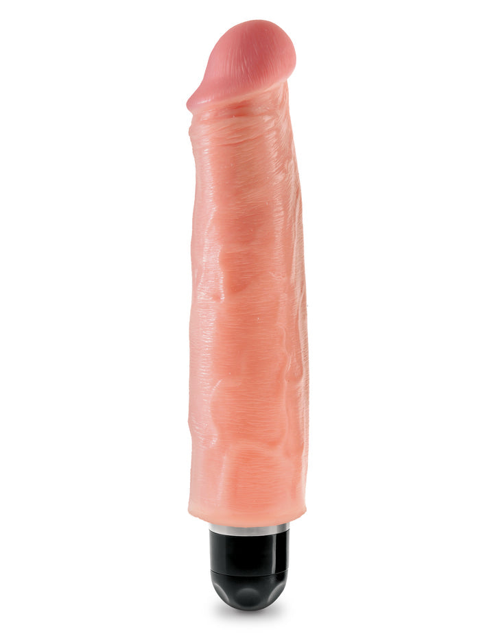 KING COCK 7" VIBRATING STIFFY DILDO LIGHT