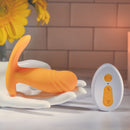 CREAMSICLE ORANGE PANTY VIBE WITH REMOTE