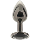 BLACK GEM ANAL PLUG SMALL
