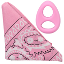 ROCK SOLID THE CODE RING WITH BANDANA PINK