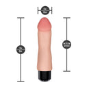DR SKIN DR AVERY 7.5" VIBRATING DILDO