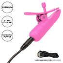 VIBRATING NIPPLETTES PINK