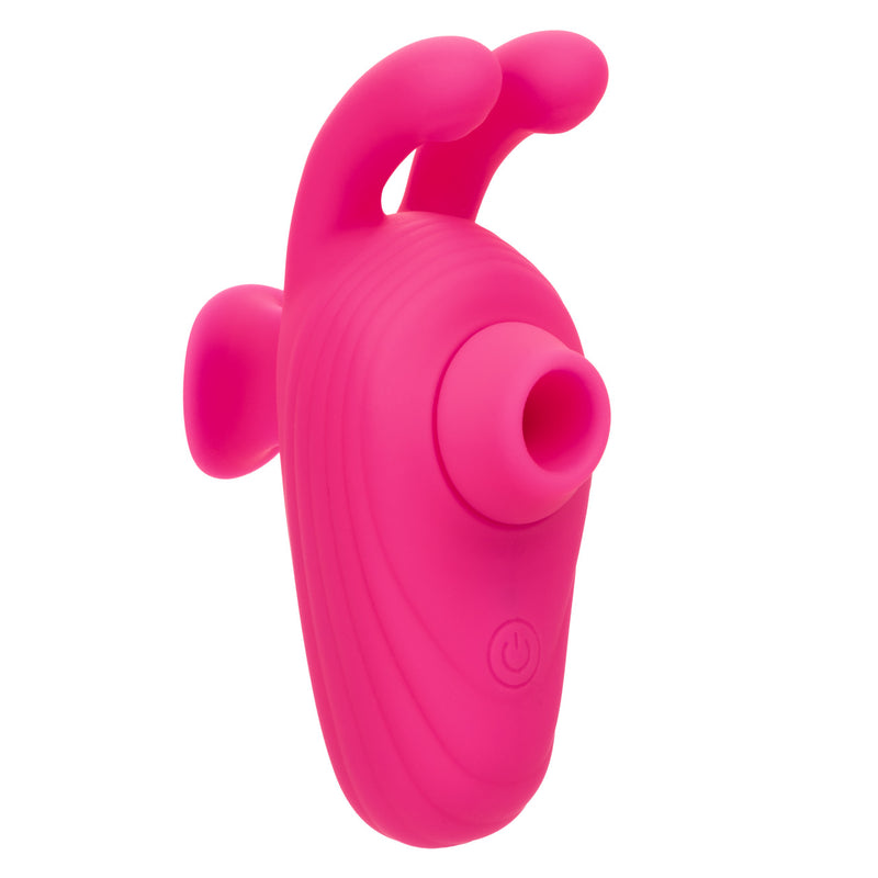 NEON VIBES THE KISSING BUNNY PINK