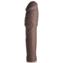 JOCK EXTRA THICK 2" PENIS EXTENDER SLEEVE DARK