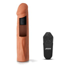 JOCK ENHANCER 1.5" REALISTIC VIBRATING PENIS EXTENSION MEDIUM
