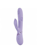 VIVE FRONDA TRIPLE MOTOR RABBIT PURPLE